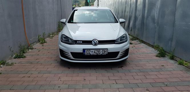 Golf 7 GTD