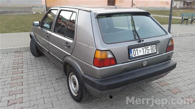 Golf 2 benzin plin