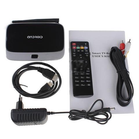 Smart Box TV Full HD Android