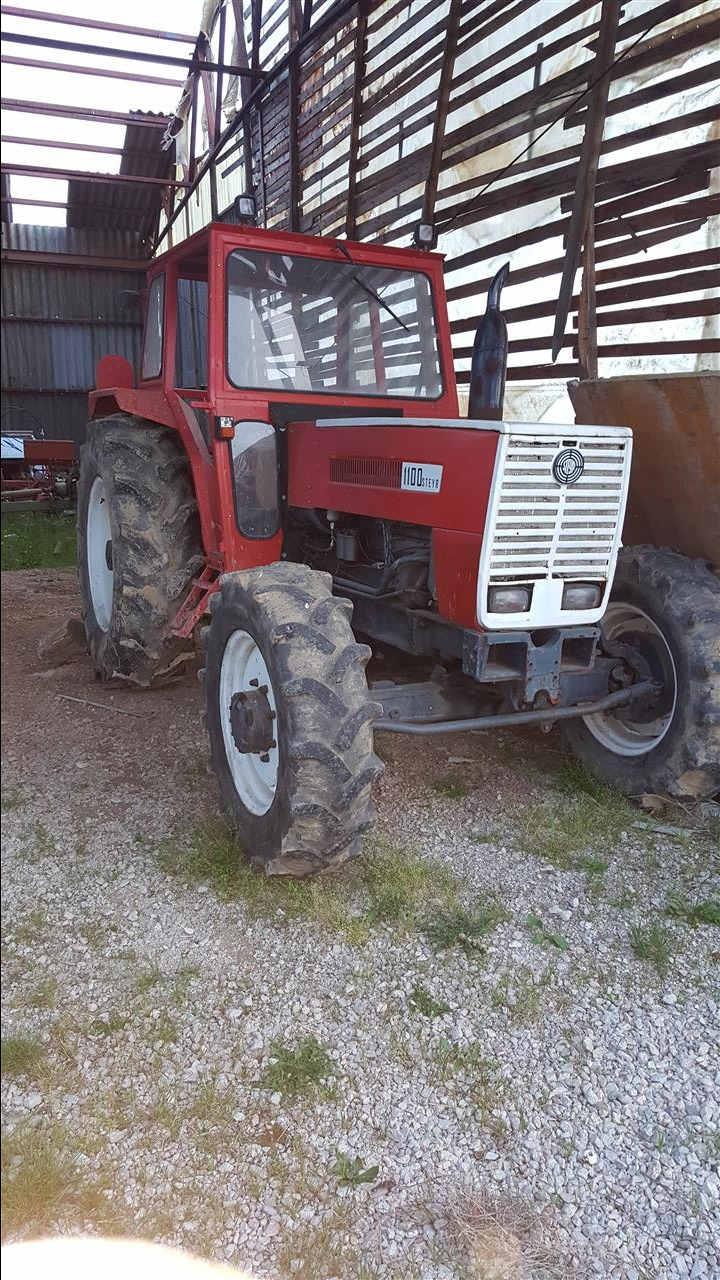 Traktor-stayer