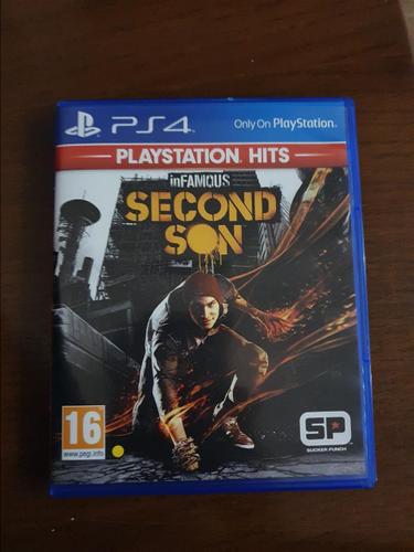 Ps4 CD INFAMOUS SECOND SON