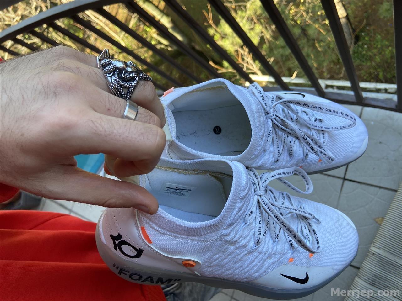 off white x kd 11