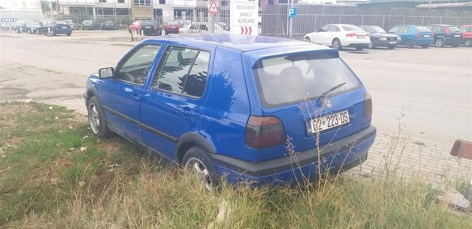 VW Golf 3