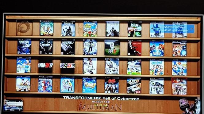 PS3 Multiman komplet