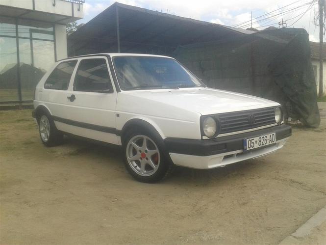 Golf 2 dizell 1.6