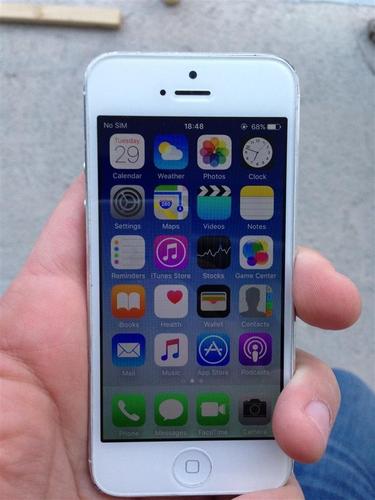 iPhone 5 