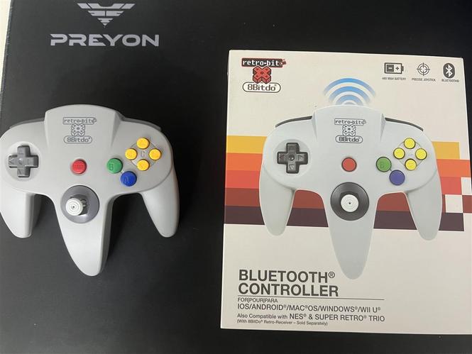 Retro bit X 8bitdo N64 Bluetooth Controller