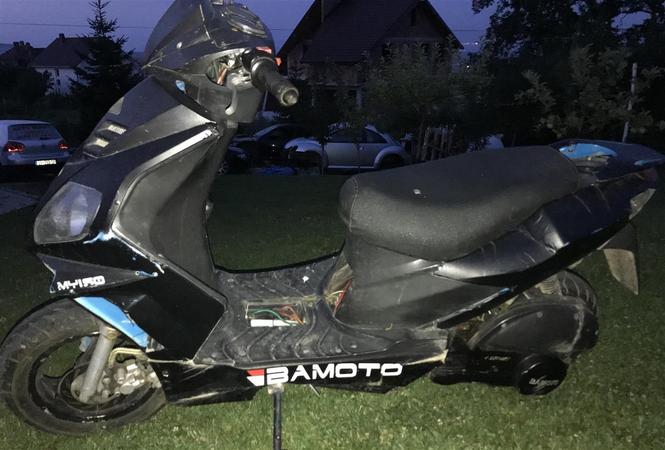 Bamoto 150 cc 