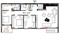 SHITET BANESA 127 M² KATI IV (katërt) GATI PËR BANIM 12/24