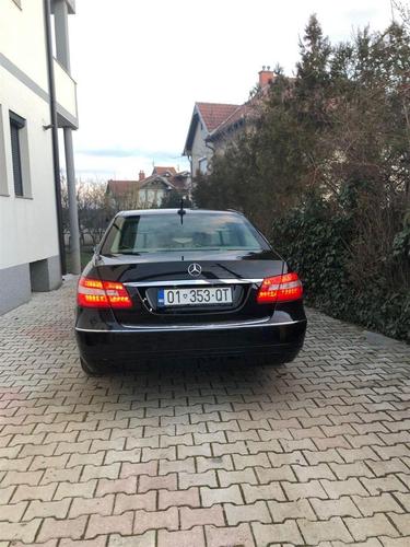 Mercedes E class