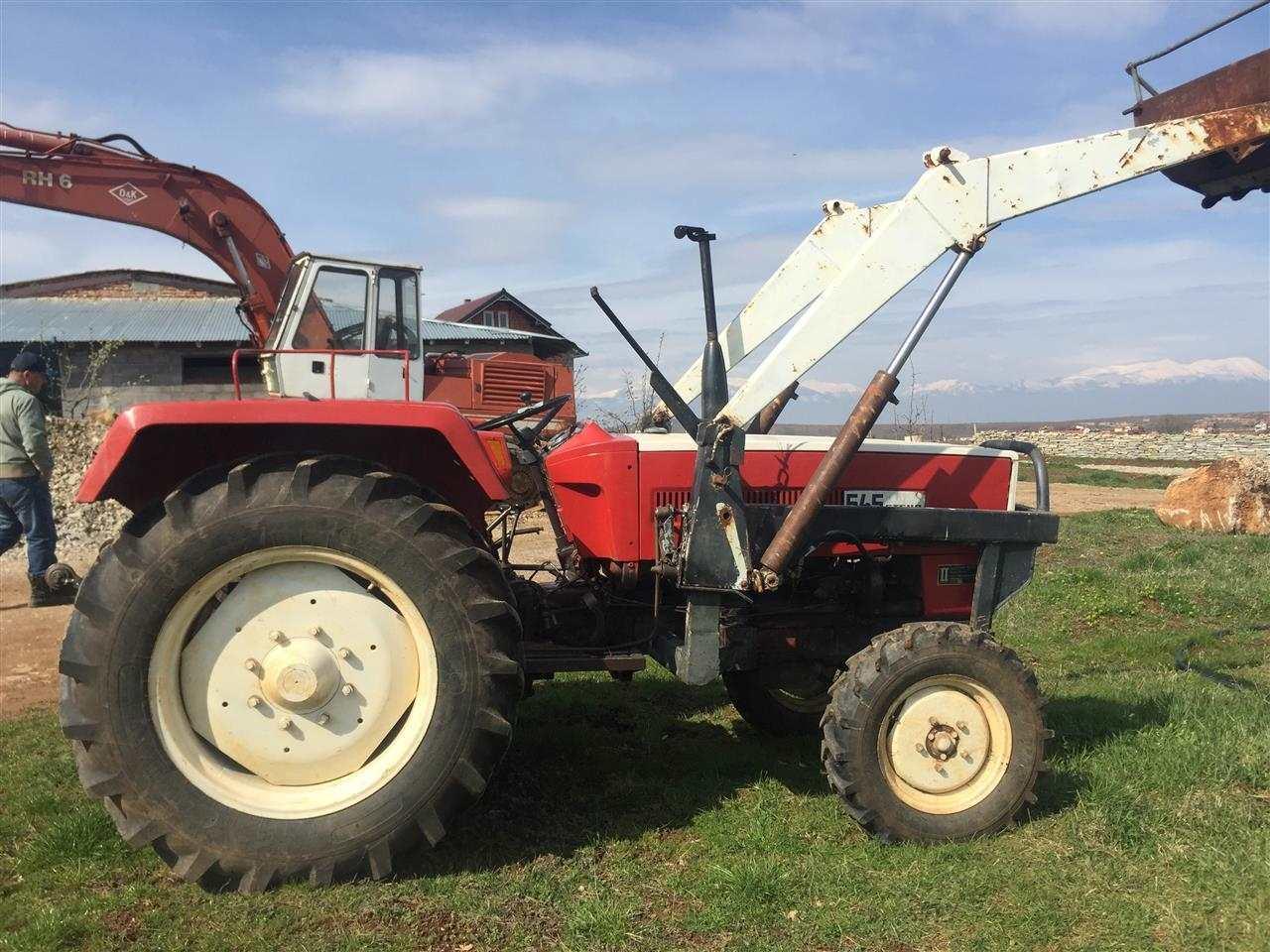 Traktor-Steyer