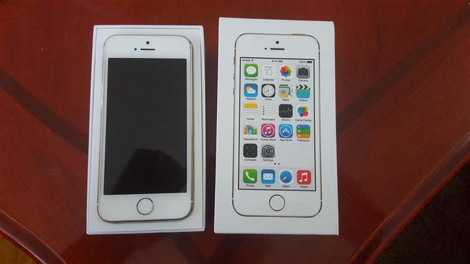 IPHONE 5S Gold
