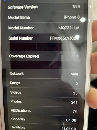 Iphone 8 64gb