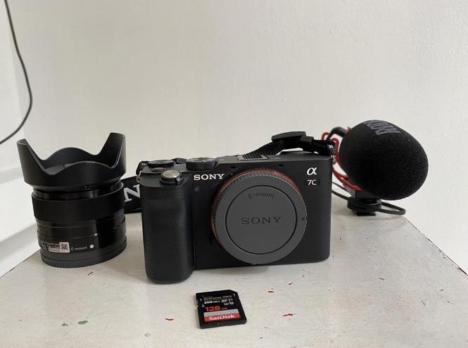 Sony A7C 