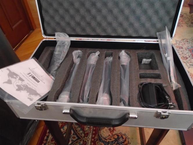 Wireless microphone system