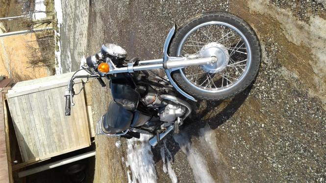 Shes choper 125cc. 