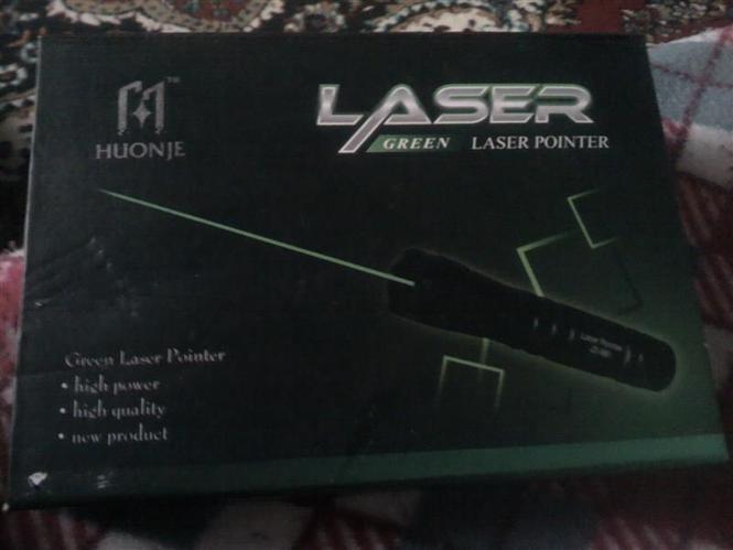 Laser pointer green