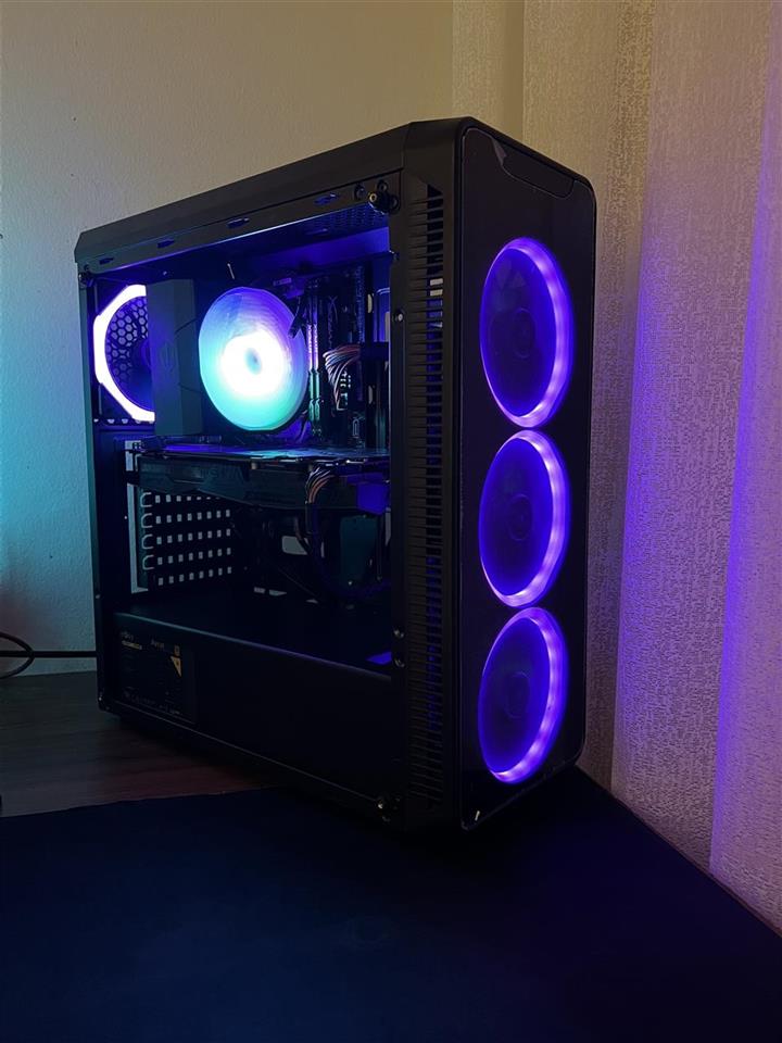 自作ゲーミングPC Ryzen7 RTX2070 super SSDWin11-