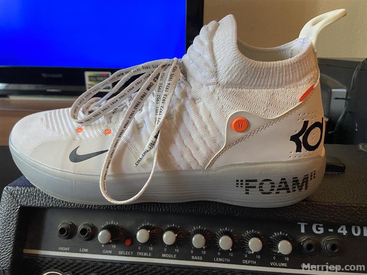 kd 11 off white stockx