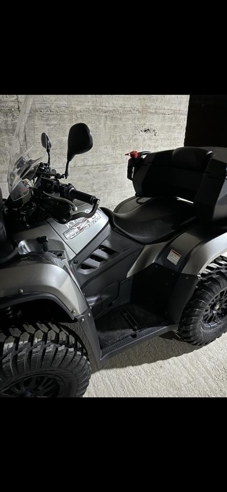Kymco-MXU-450