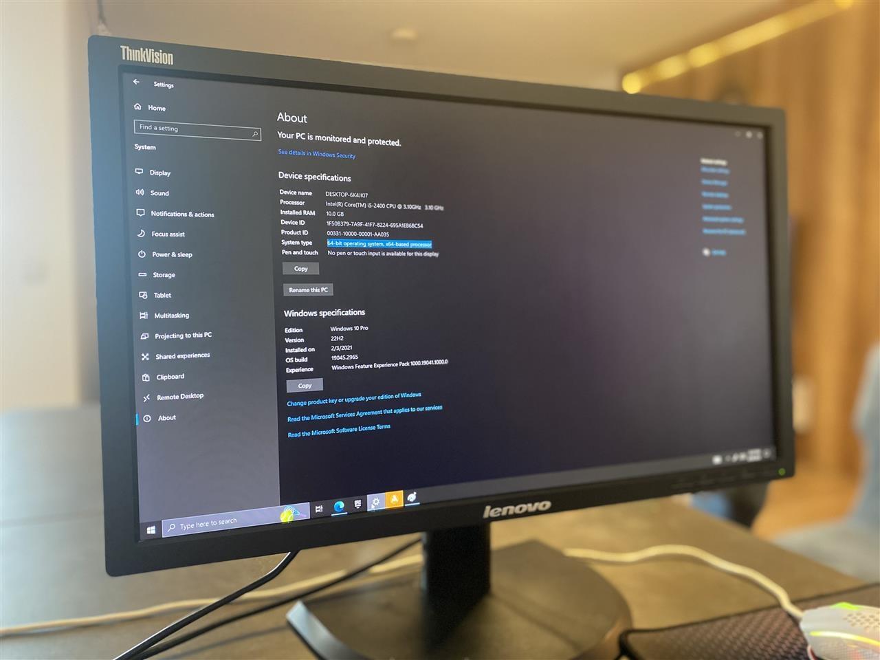 COMPUTER-GAMING-FUJITSU--PC-Intel-Core-i5