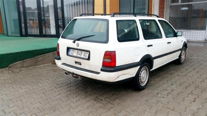 VW Golf 3 