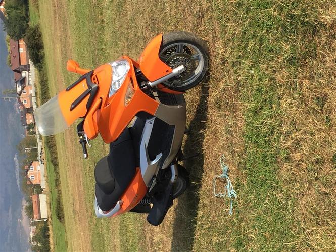 Kymco 500cc