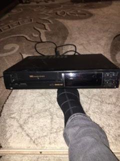 Video-kaset-recorder-player