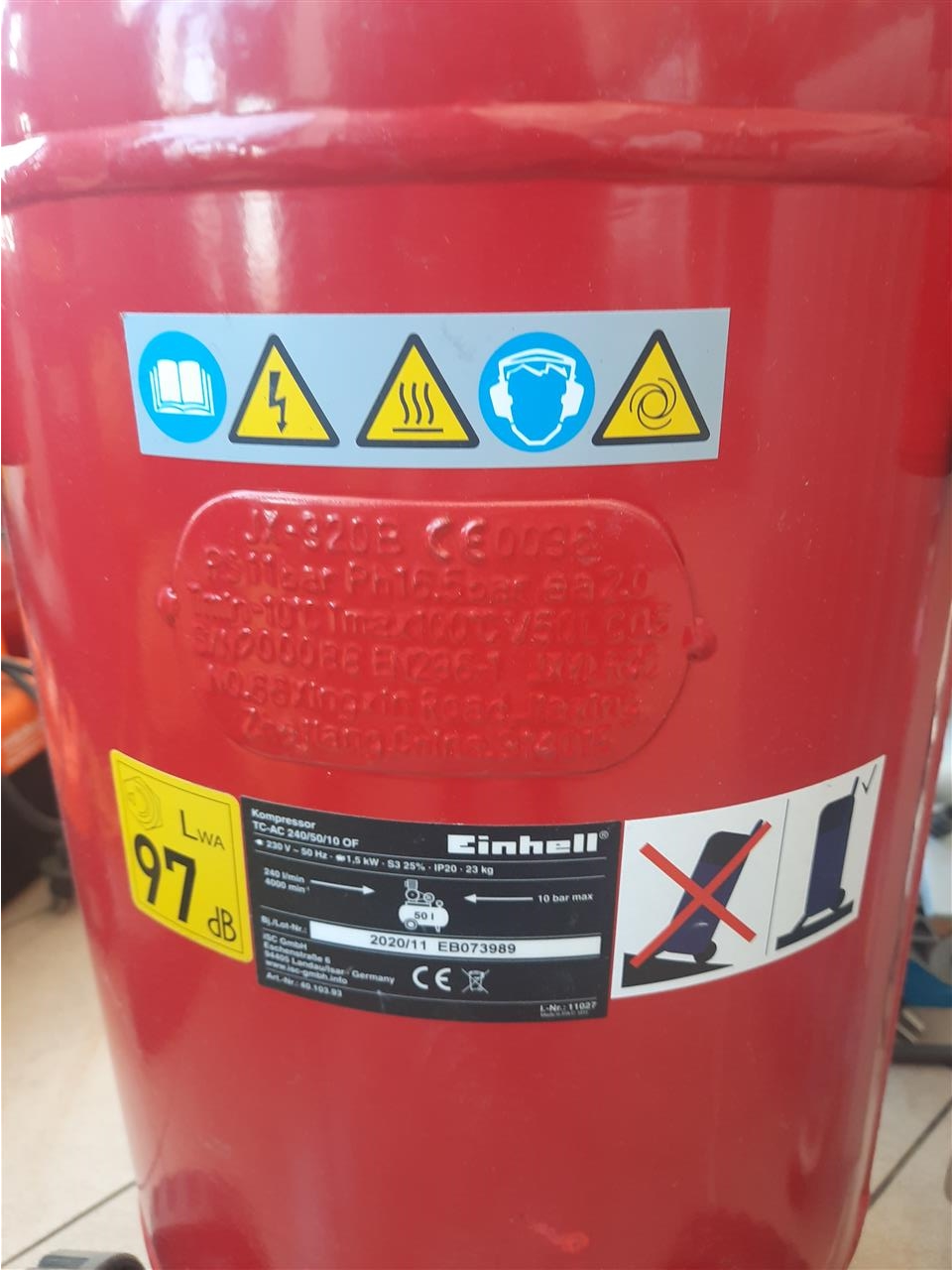 Kompresor-i-ri-Einhell-50litra-dhe-25litra