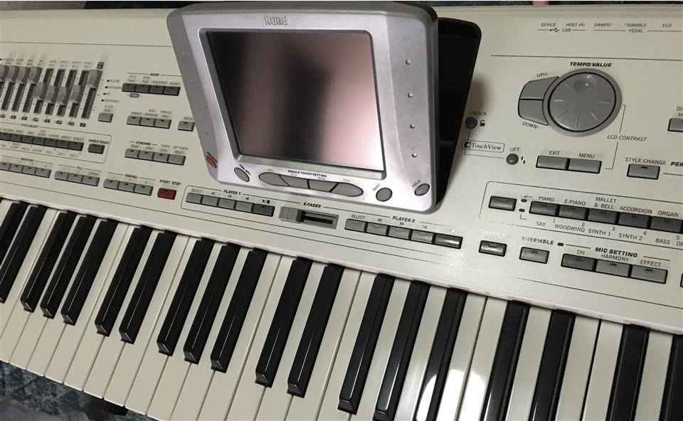 Korg-pa2x