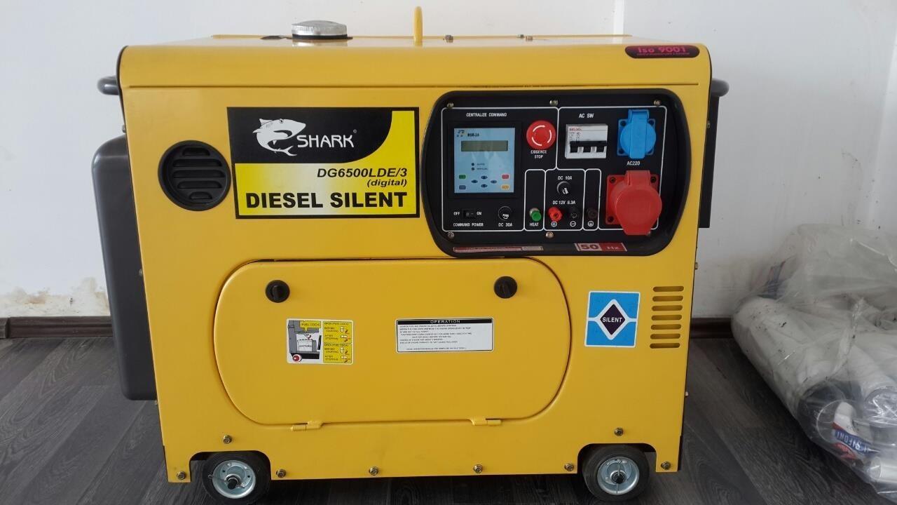 shes-Gjenerator-disel-silent-