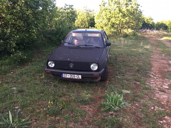 VW Golf 2