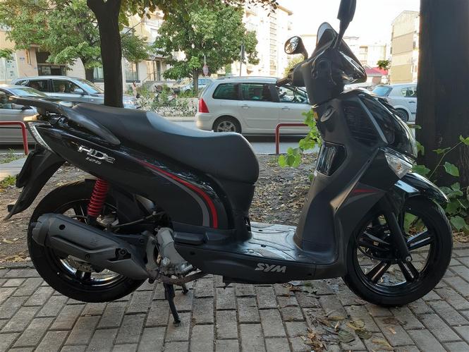 Sym HD2 125 cc