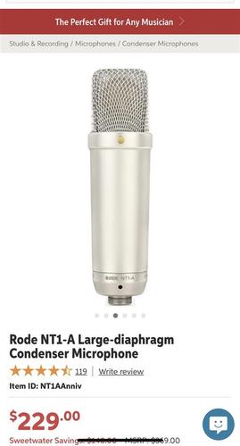 Rode NT1 a