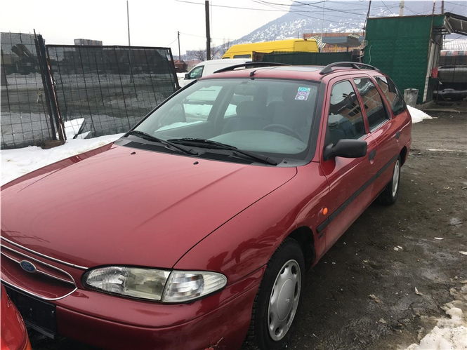 Ford mondeo