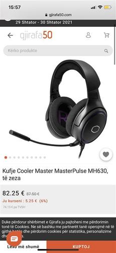 headset Cooler Master