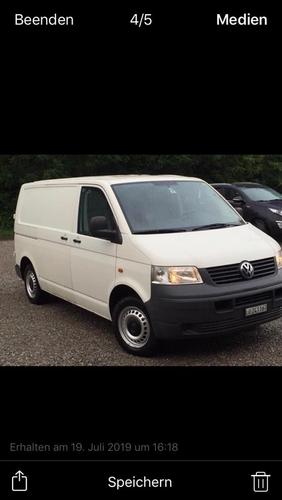 Vw T5 1.9 tdi - 2007
