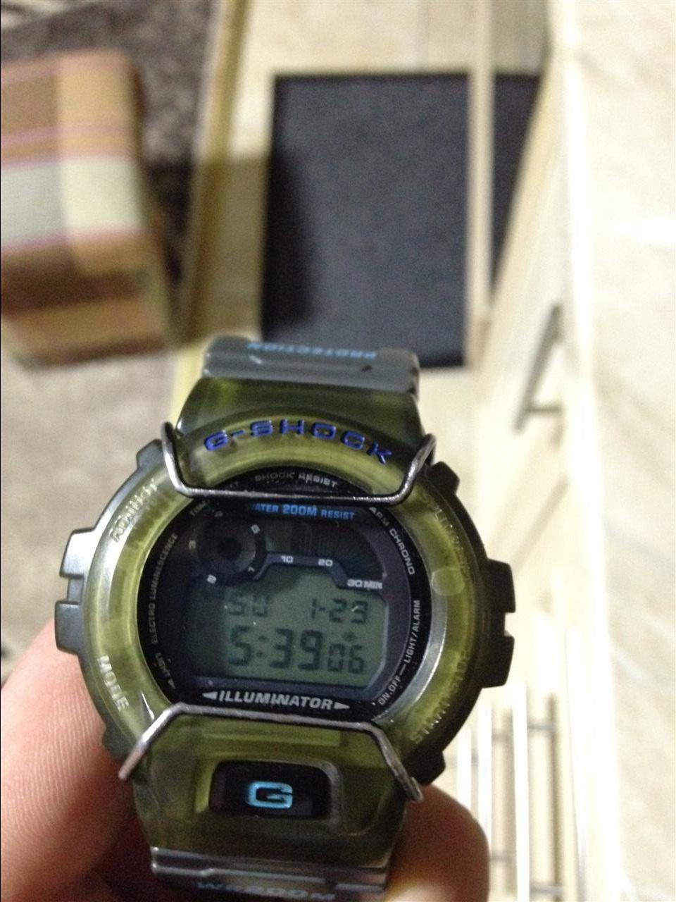 Ora-GShock