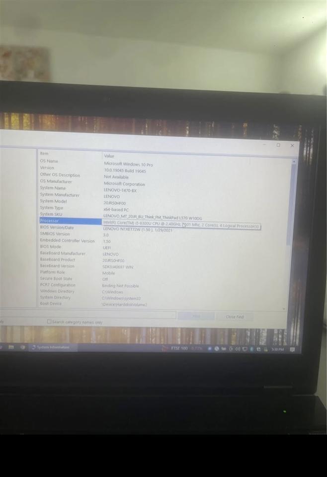Lenovo-ThinkPad-T470-I5-Gen-6