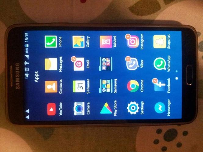 SAMSUNG NOTE 3 