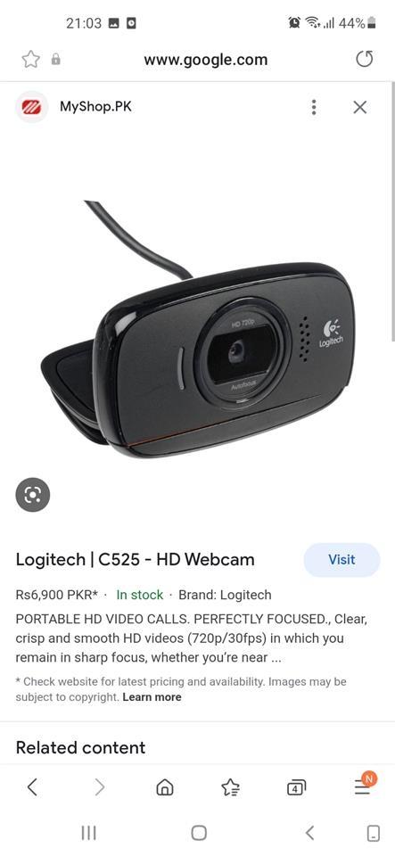 logitech-pc-hd-camera