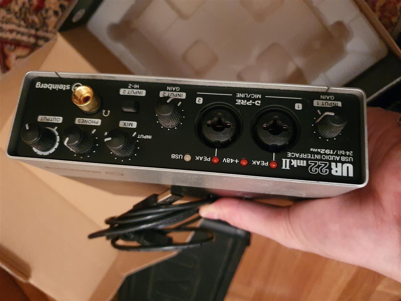 Audio-Interface---STEINBERG