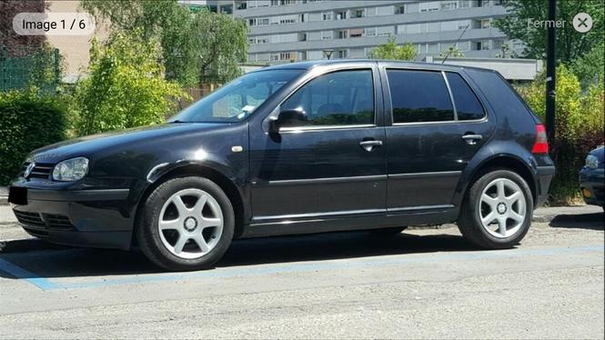 Vw golf 4