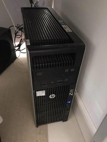 Hp Workstation Z620 
