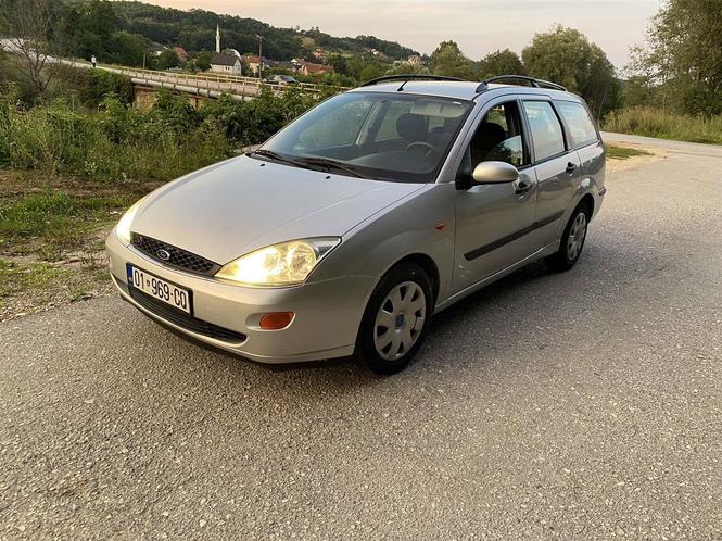 Ford focus 2002