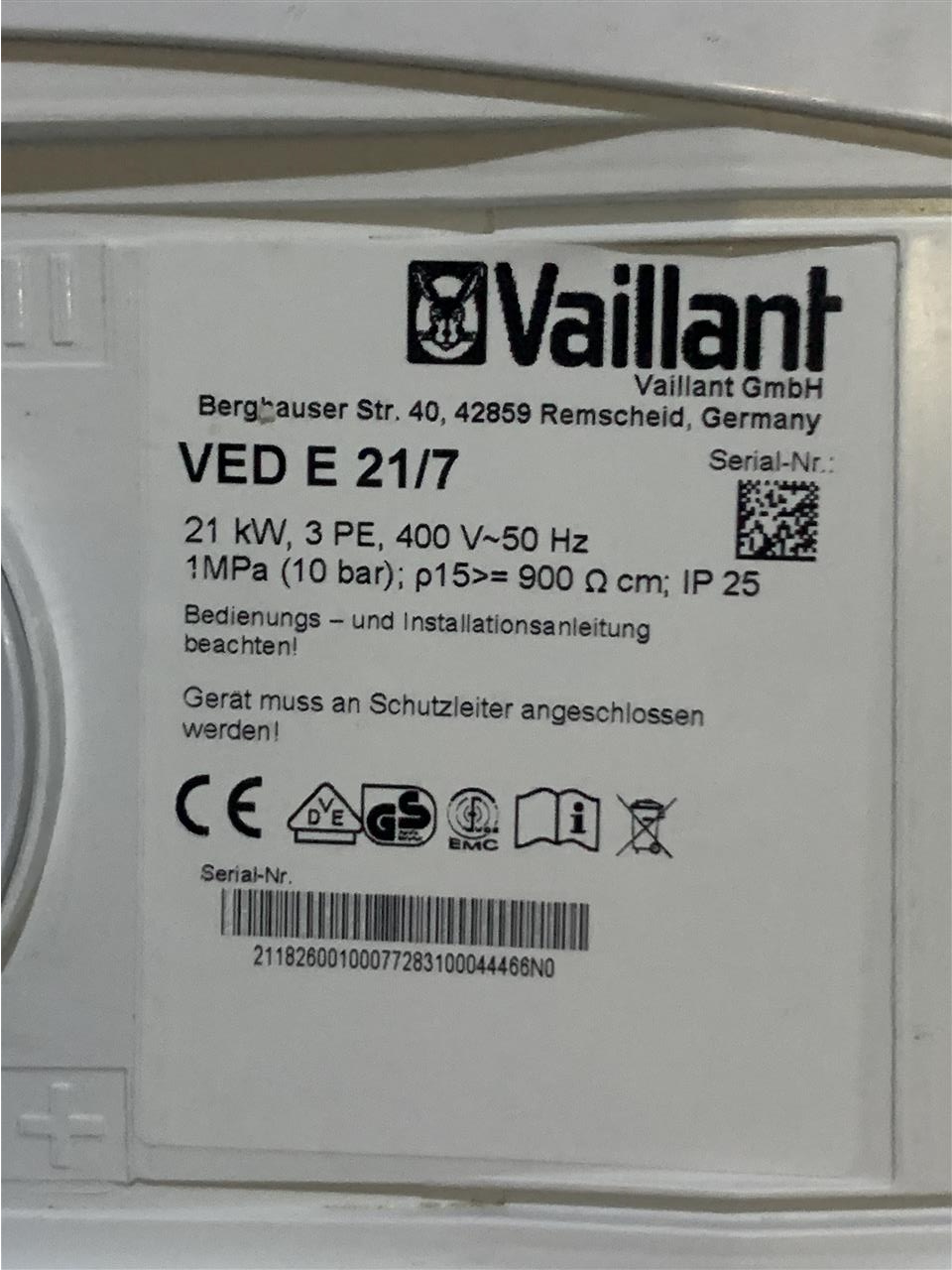 Bojler-Vaillant