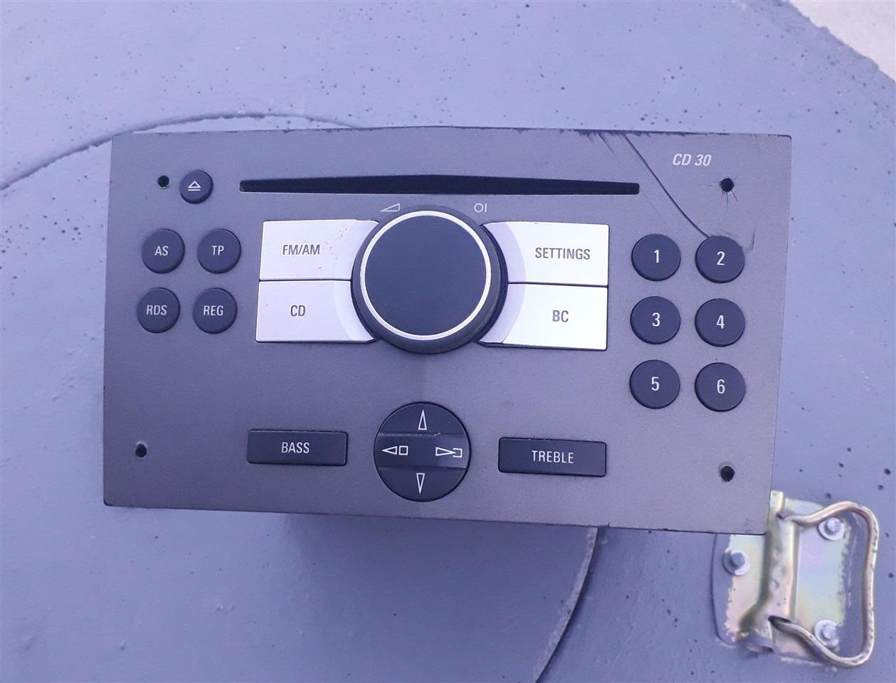 radio-