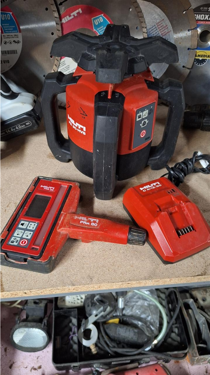 Hilti-laser