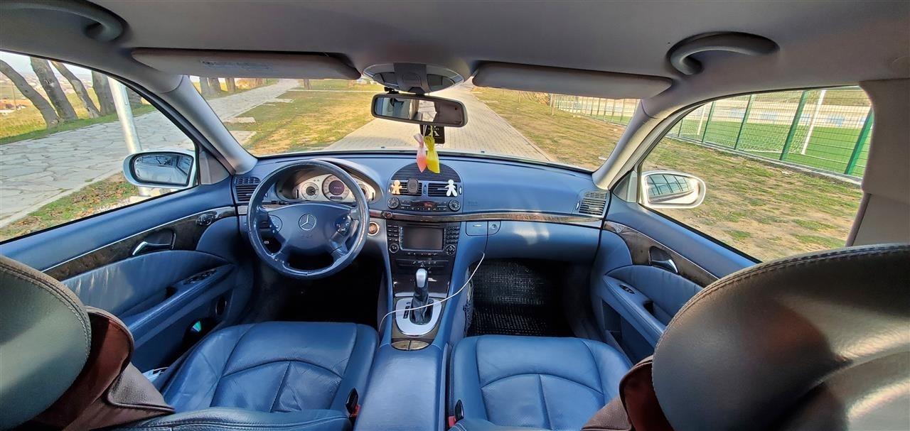 Mercedes-E320-Automatic