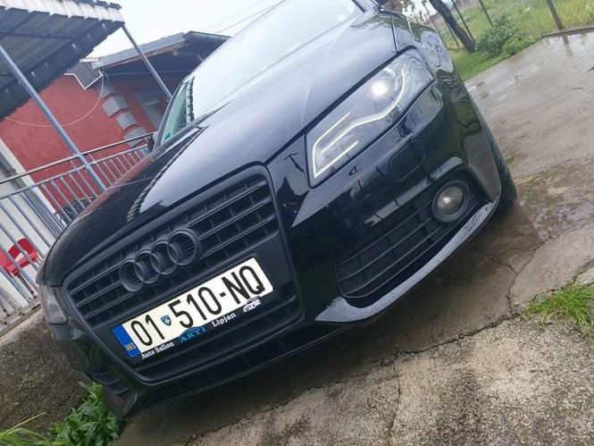 Audi A4 2.7